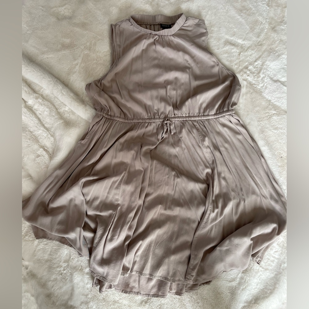 Beautiful mock turtleneck dress